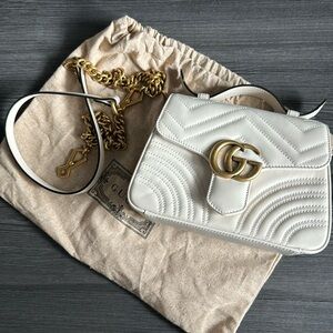 Gucci GG Marmont small top handle